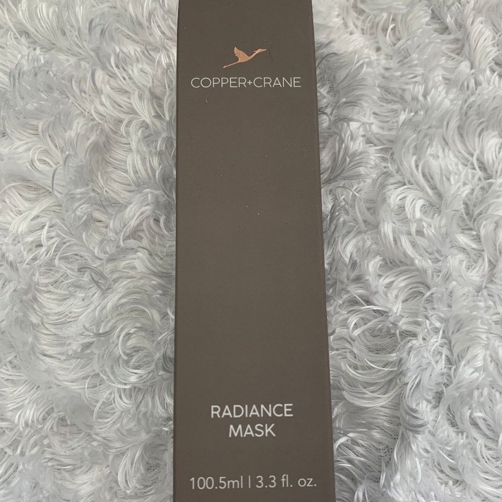 Copper + Crane Radiance Mask